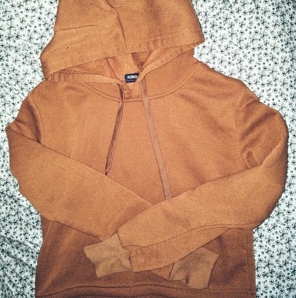 Sweaters - Crop Hoodie Sweater 🎃🍂